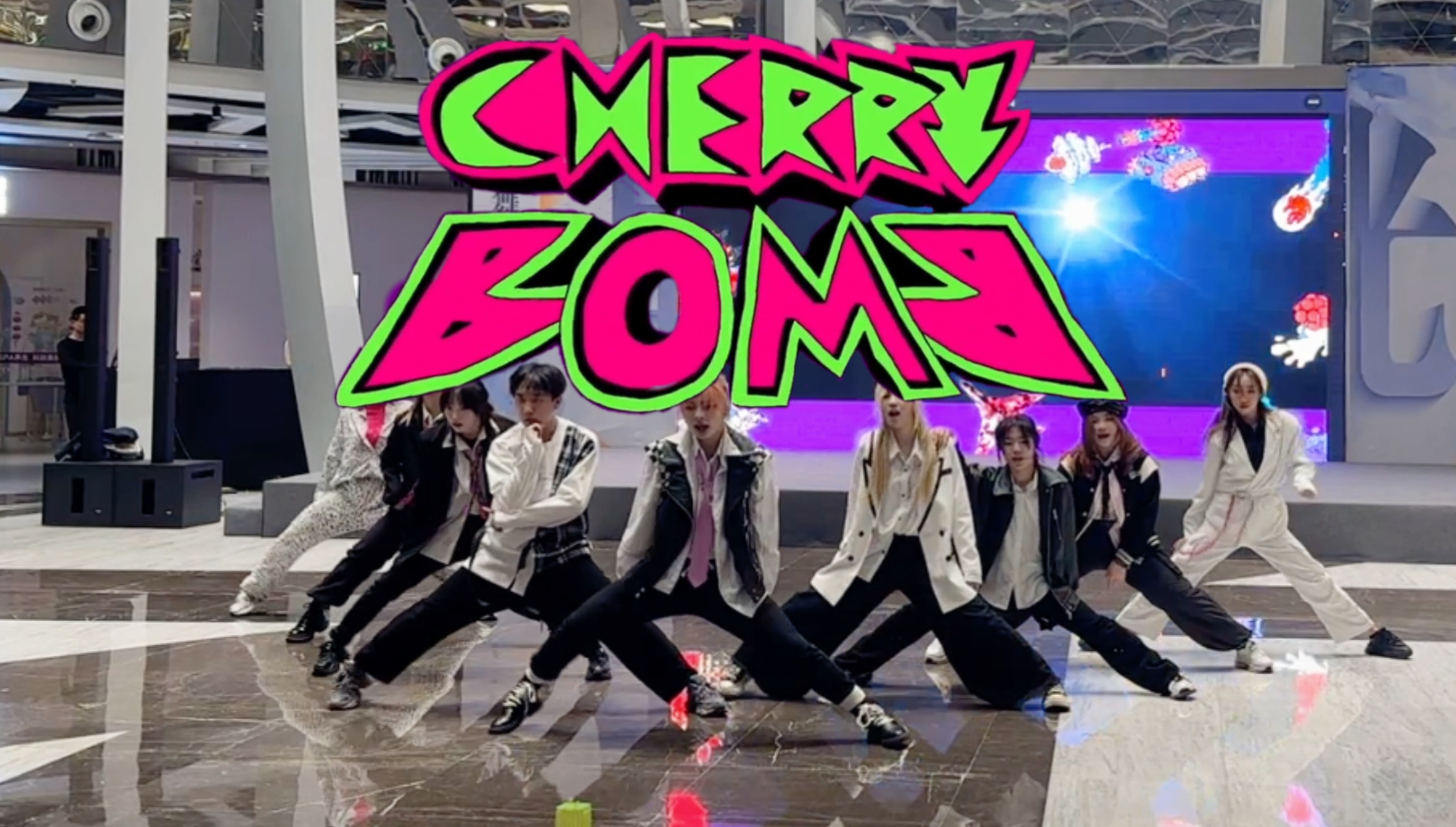 樱桃爆炸的温度是127℃【nct127】cherry bomb江苏首车路演强烈来袭!