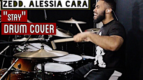 【drumcover】《stay》- [zedd]