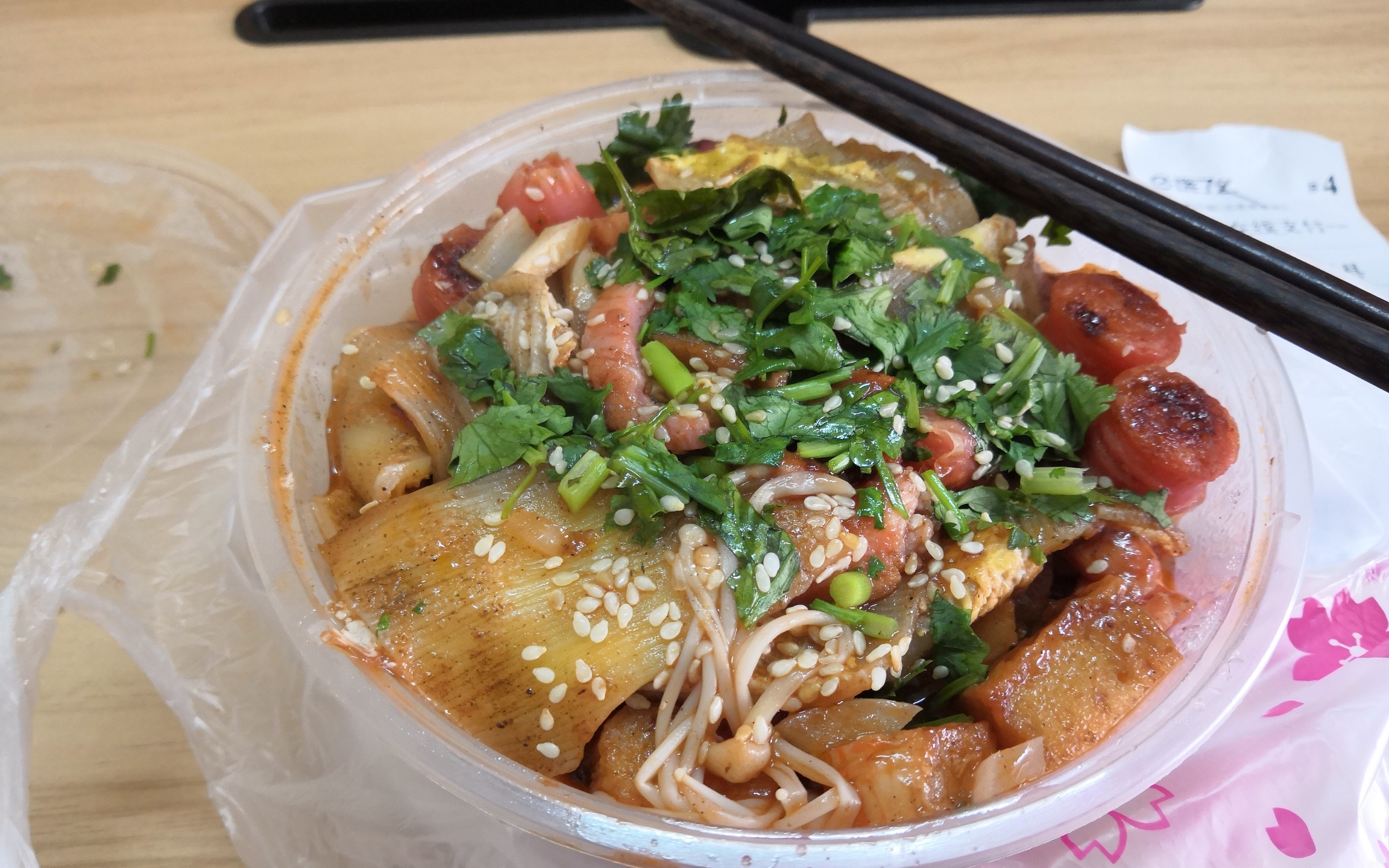 【外卖】胡记烤冷面,11元一大碗,物美价廉