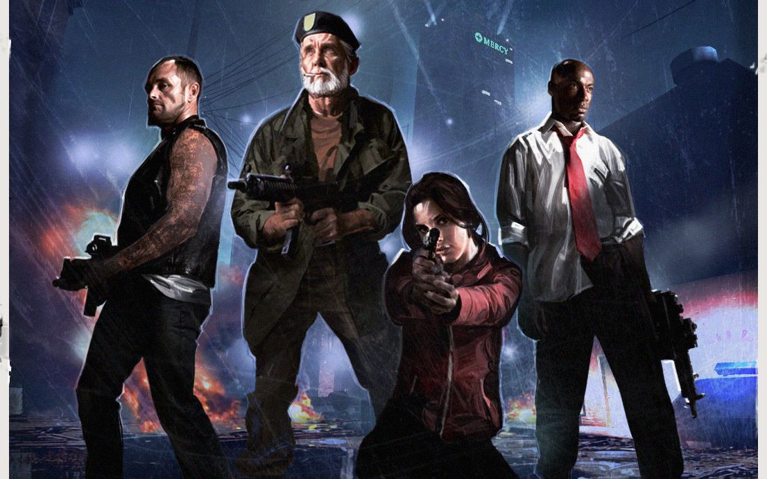 求生之路1 剧情流程 第二章 毫不留情——治疗感染,一次一颗子弹_哔哩