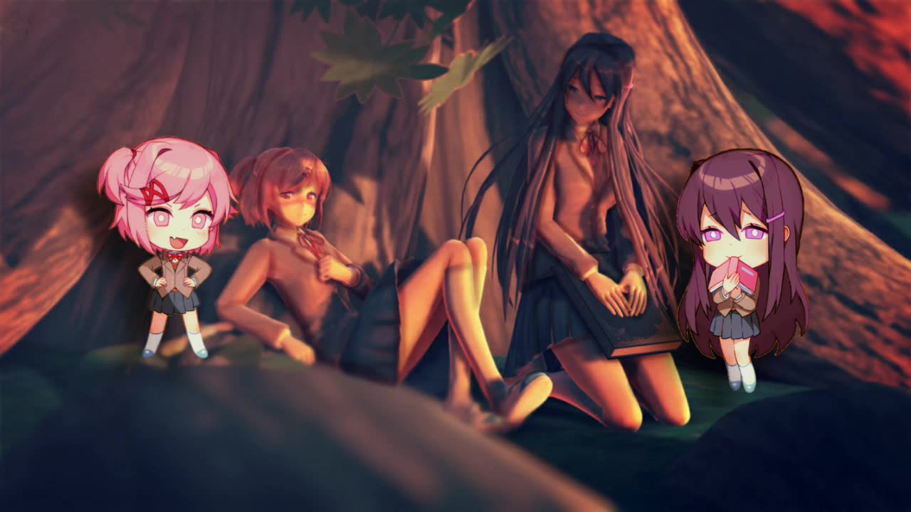 【ddlc】夏树优里合唱your reality