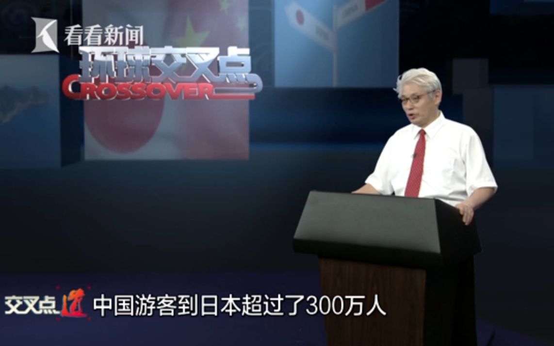 交叉点道:中日关系是一山不容二虎 还是携手并进?哔哩哔哩bilibili