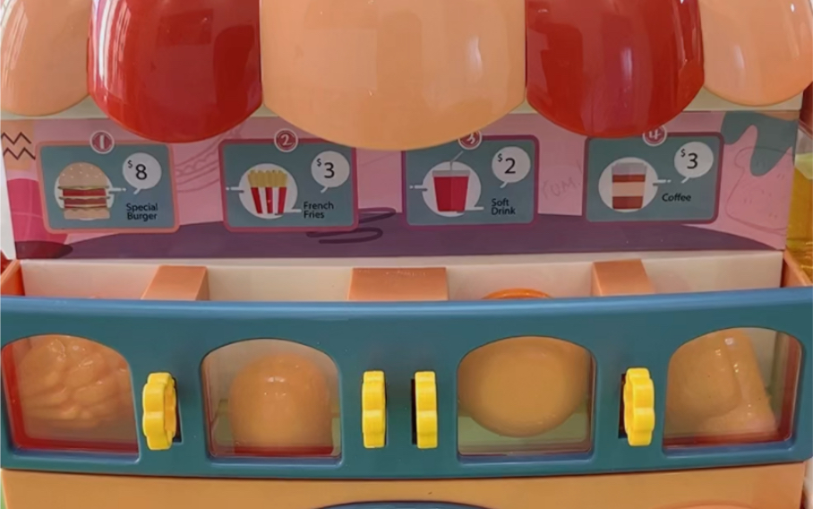 汉堡店玩具