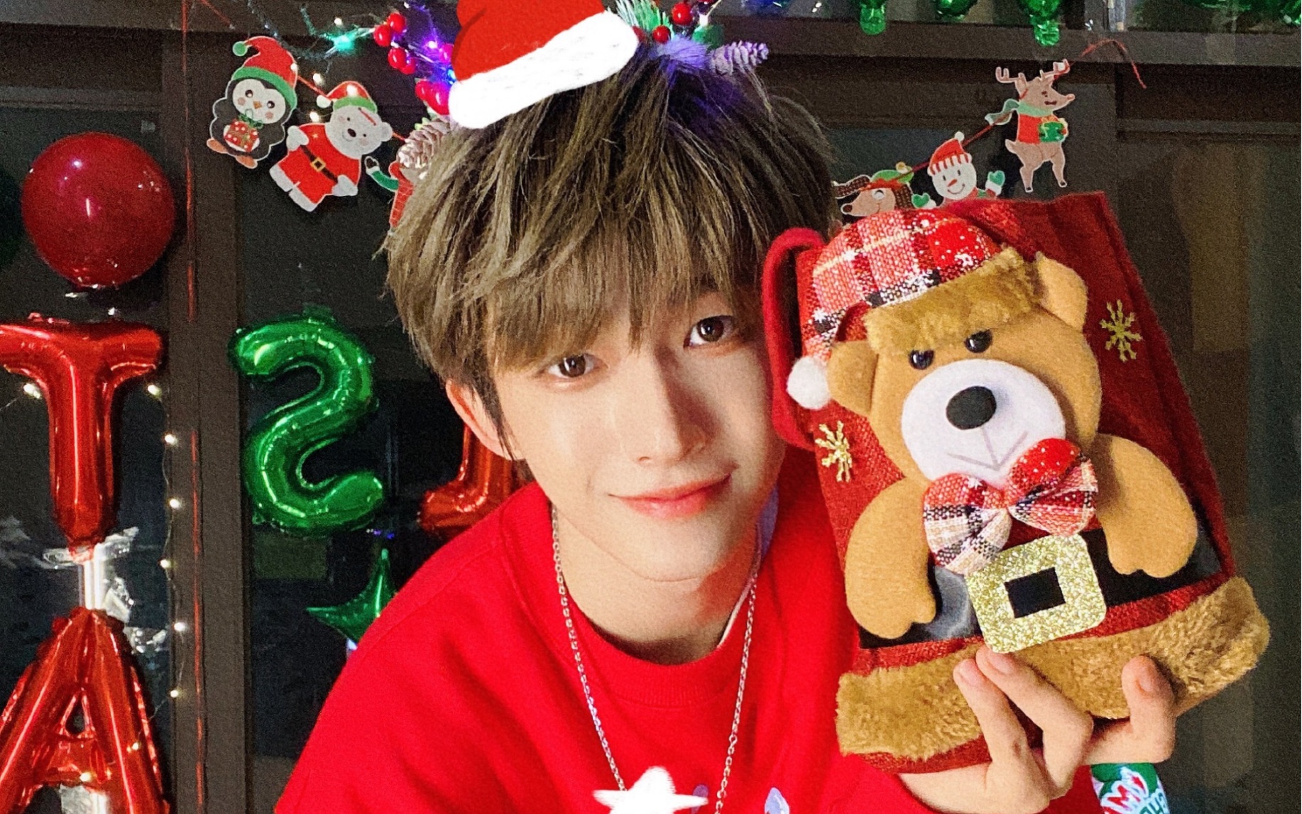 创4刘宇2018年8月22日时钟舞名场面