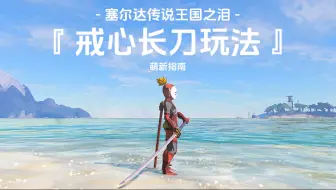 塞尔达戒心长刀趣味玩法攻略【塞尔达传说王国之泪】