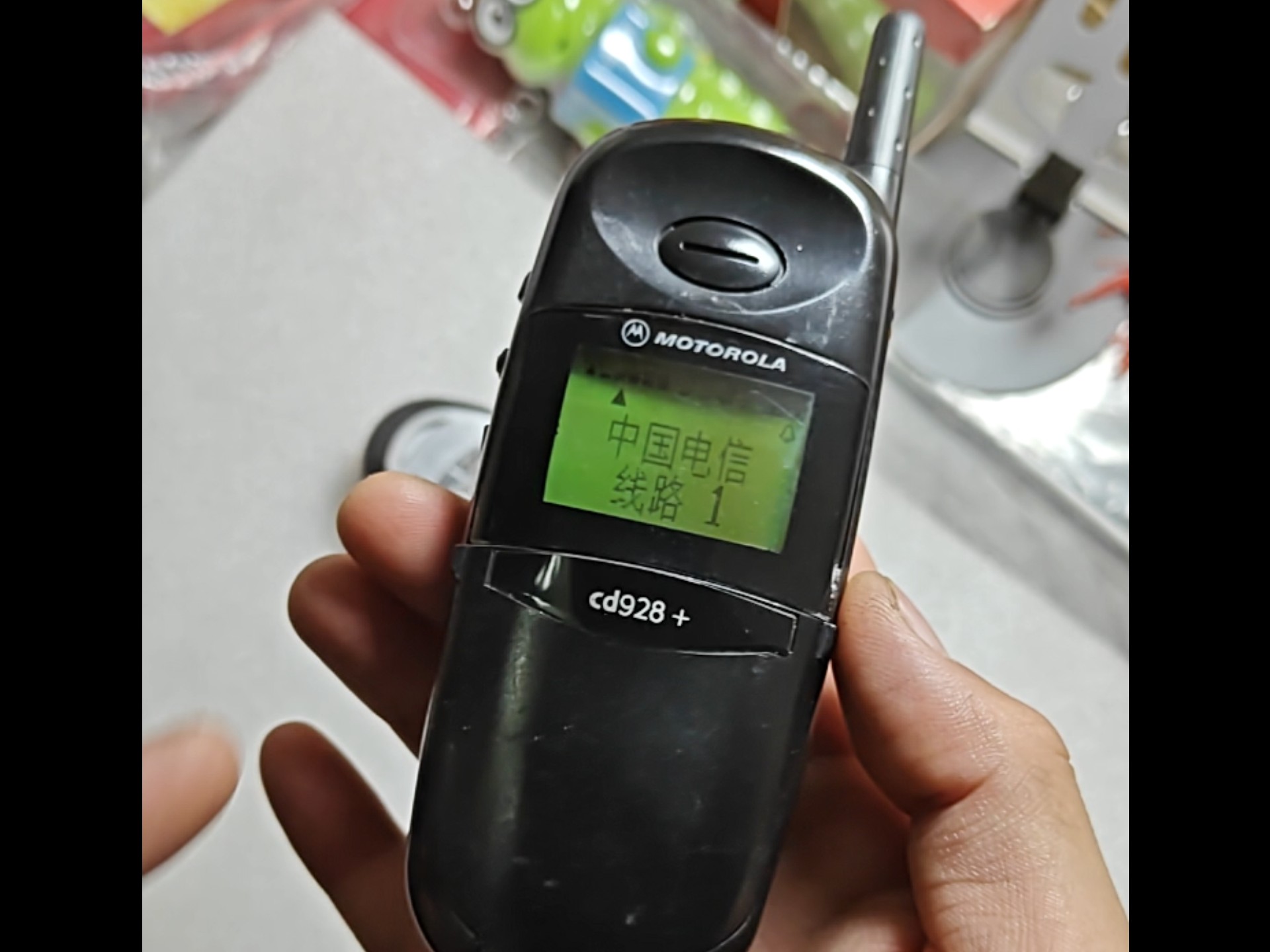 摩托罗拉cd928 手机,1999年左右上市,#古董手机 #摩托罗拉手机 #1999