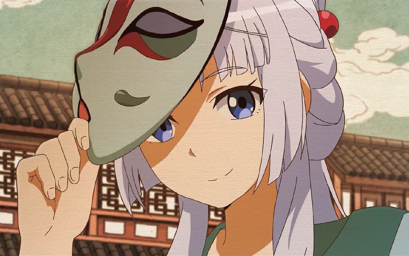 【风灵玉秀】狐妖?——白钰袖