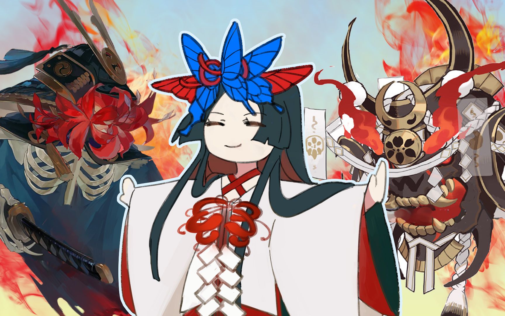 【阴阳师手游夜溟彼岸花沙雕同人】我主人敢吃屎!_哔哩哔哩_bilibili