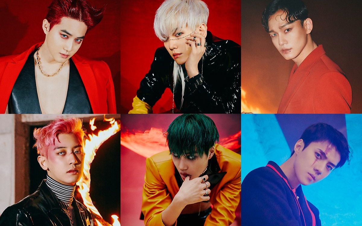 【noce】嗜 (obsession)致敬exo前辈cover-金一和,安轩.铭恩表演舞台