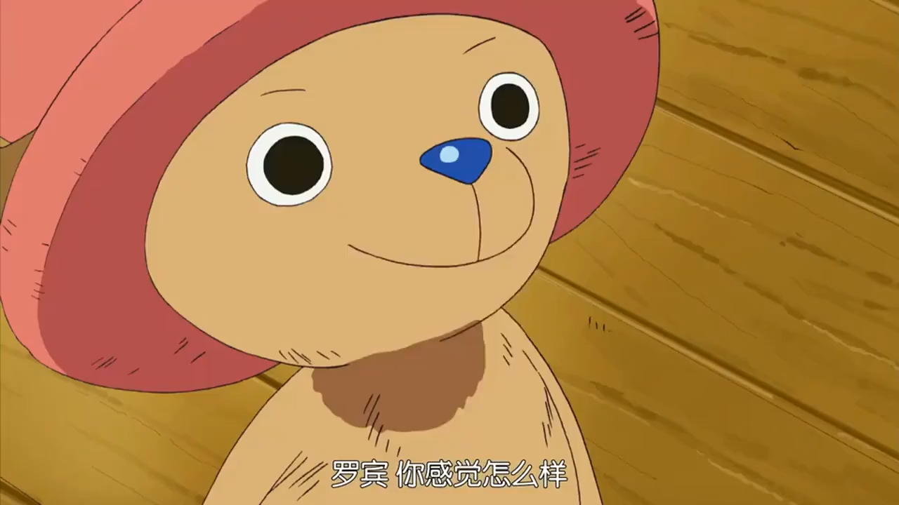 罗宾轻松拿捏乔巴