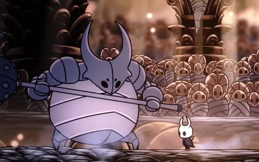 空洞骑士火柴人皮肤挑战辐辉级假骑士