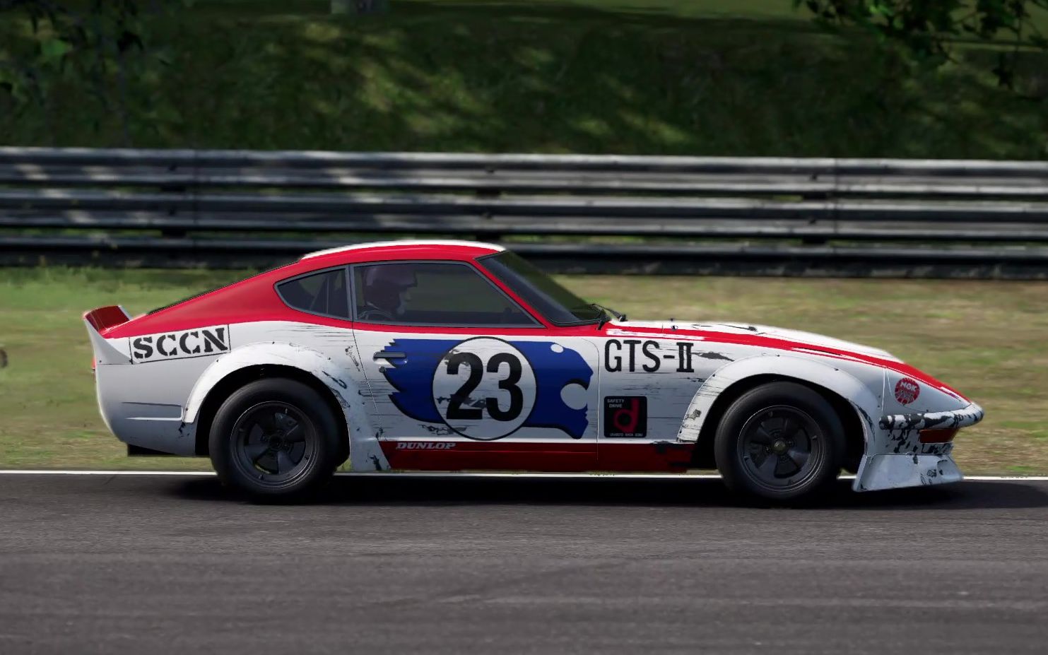 赛车计划2 日产240z 纽北体验 z系列跑车鼻祖 经典jdm