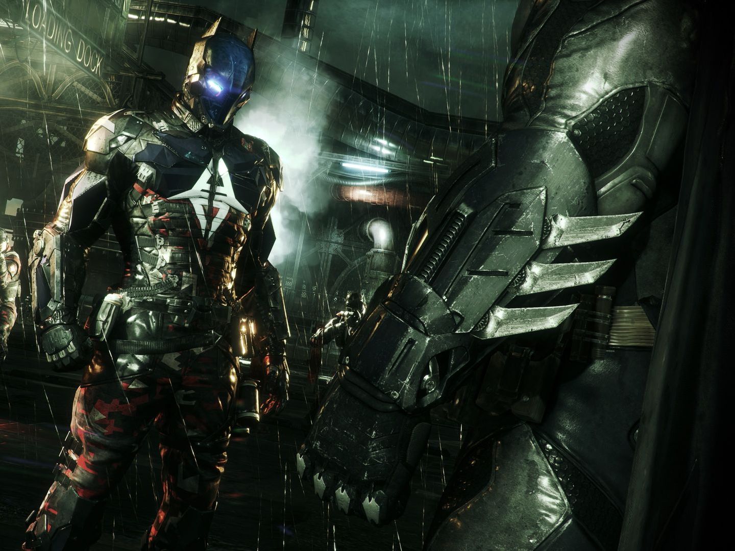 《蝙蝠侠:阿卡姆骑士》 5700x   7900xtx 5k最高画质