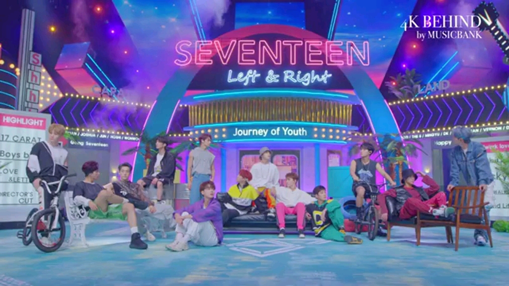 [图]［201006] [4K Bonus] SEVENTEEN Left & Right bonus net 4K Behind & Making