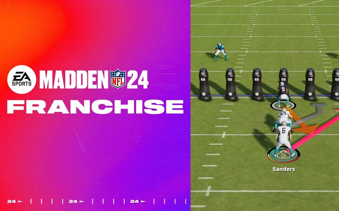 麦登橄榄球Madden 24王朝建队Franchise模式讲解预告片[生肉]哔哩哔哩bilibili