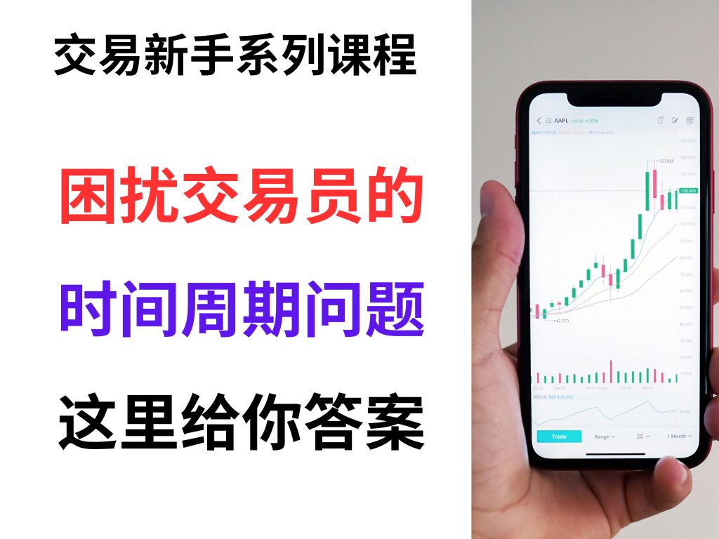 【交易新手系列课程】什么周期是最佳时间周期|交易的最佳时间框架是哪个|多时间周期操作是什么哔哩哔哩bilibili