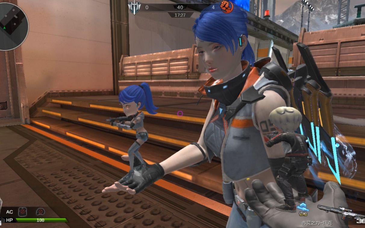 洛哥:逆战全新英雄级角色卡罗来袭,召唤q版卡罗所向披靡!