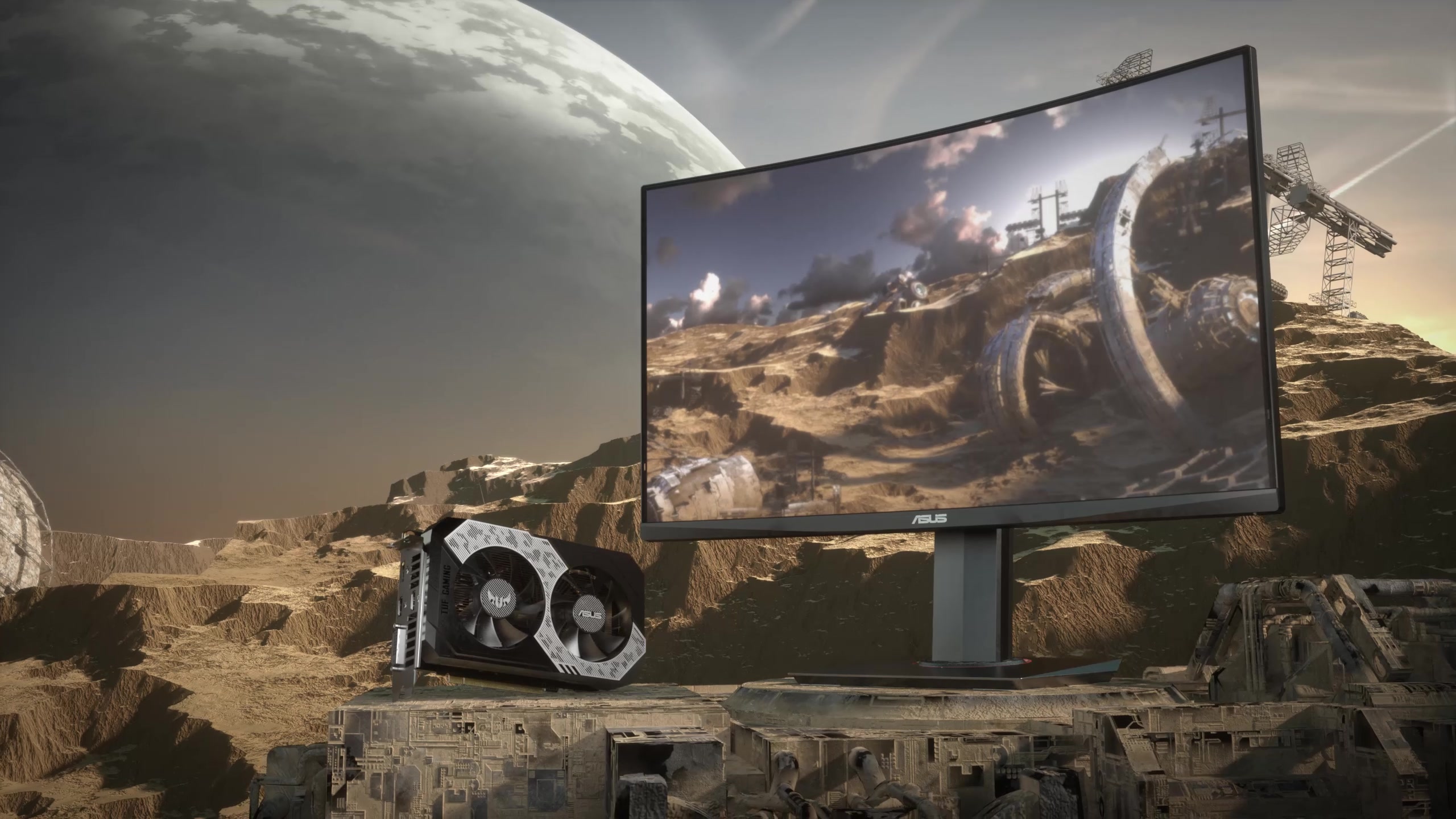 【显示器动画】科幻隧道/飞船战争/3c光线_哔哩哔哩 (゜-゜)つロ 干杯