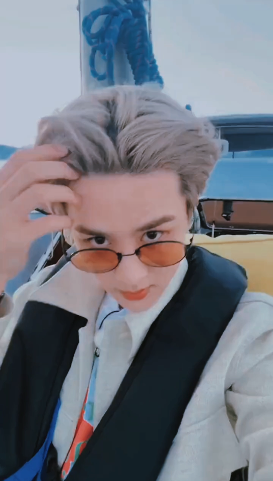 【钱锟】恋爱理想型‖这个人的氛围和脸真的有点东西_哔哩哔哩_bili