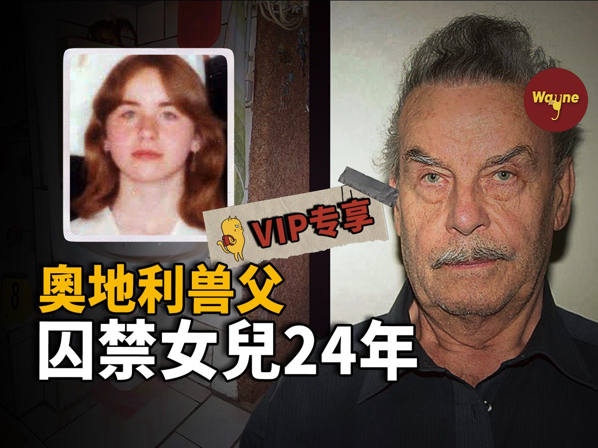 【会员专享】他在家中建地牢,囚禁女儿24年,奥地利禁室乱伦事件 | Wayne调查哔哩哔哩bilibili