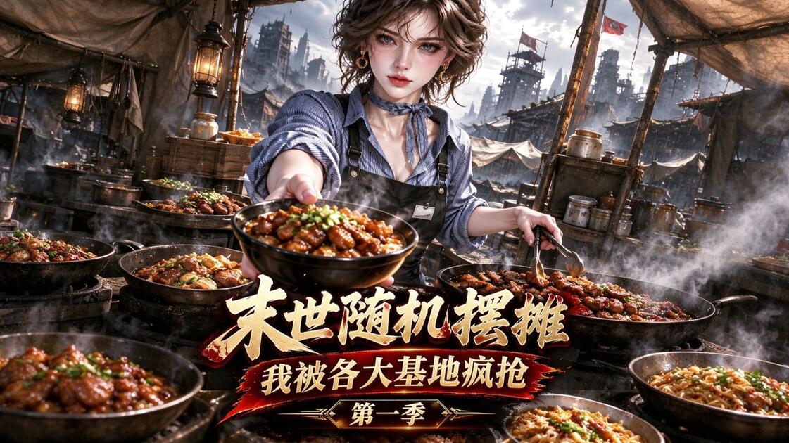 短剧.末世随机摆摊,我被各大基地疯抢(373集)