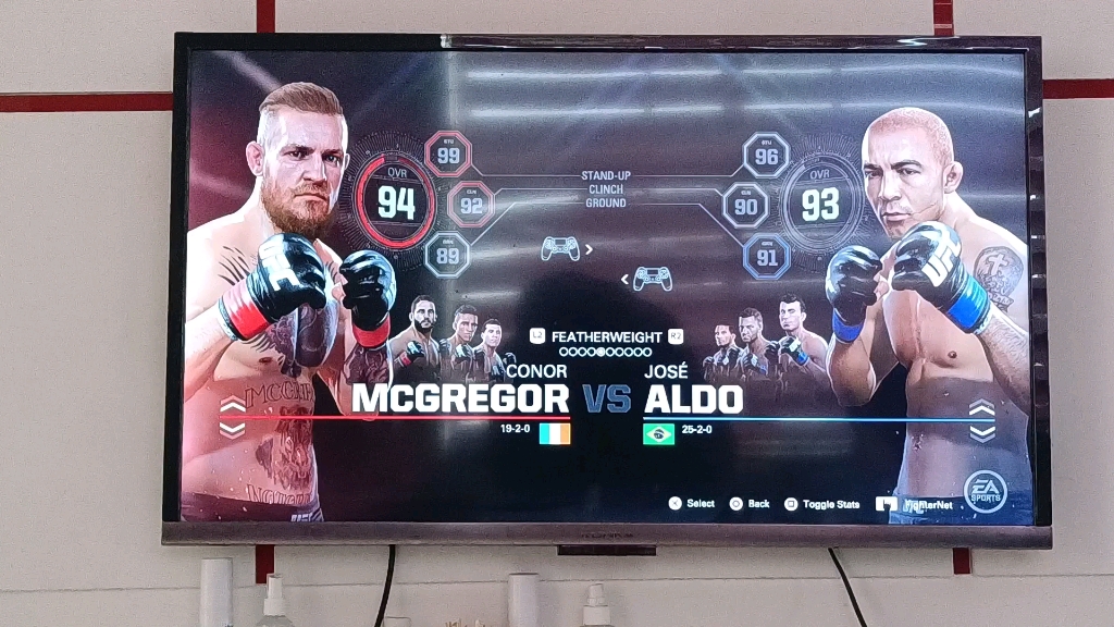 EA PS4 UFC2 终极格斗冠军赛单机游戏热门视频