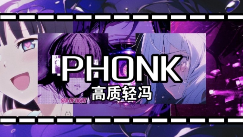 [图]15首高质轻PHONK，快加入你的歌单！