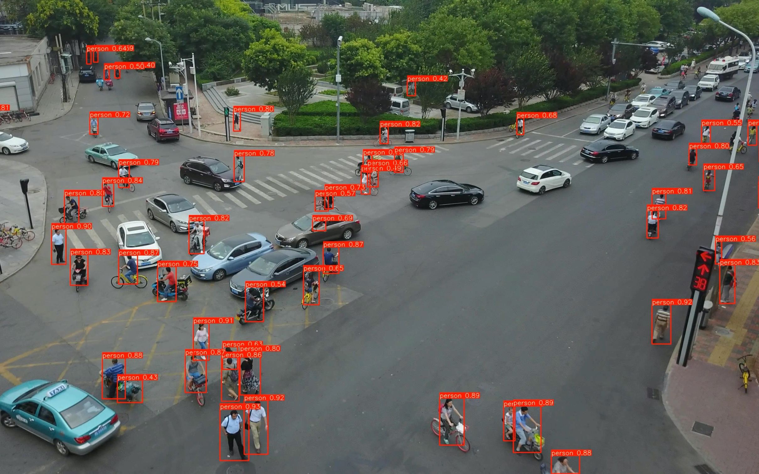 行人检测-yolov5-课程作业_哔哩哔哩 (゜-゜)つロ 干杯~-bilibili