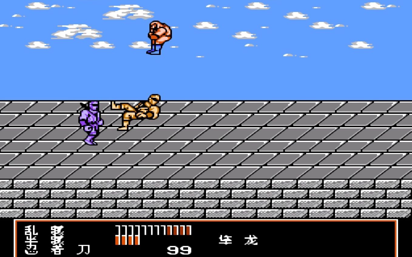 双截龙3改版挑战版忍者乱藏普通难度