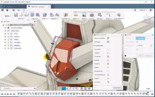 Скачать видео: 【搬运】Fusion360 SD元祖高达建模