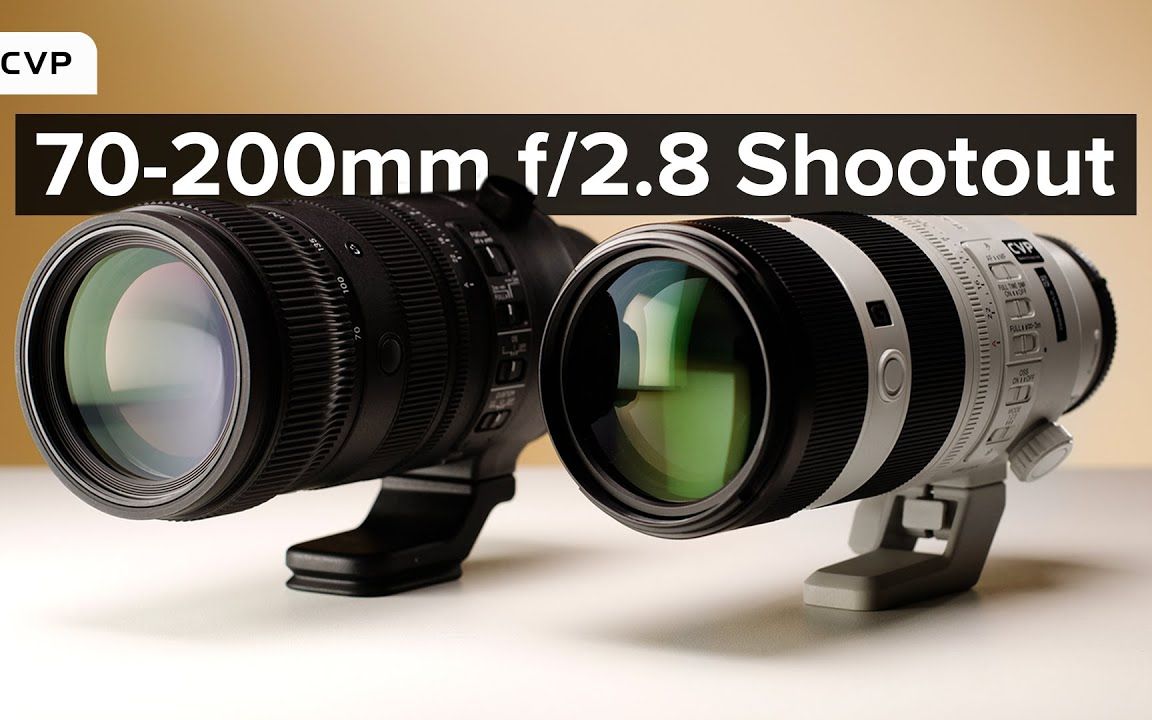 新款 适马70-200mm f2.8 与索尼 gm oss ii 镜头对决及评测!