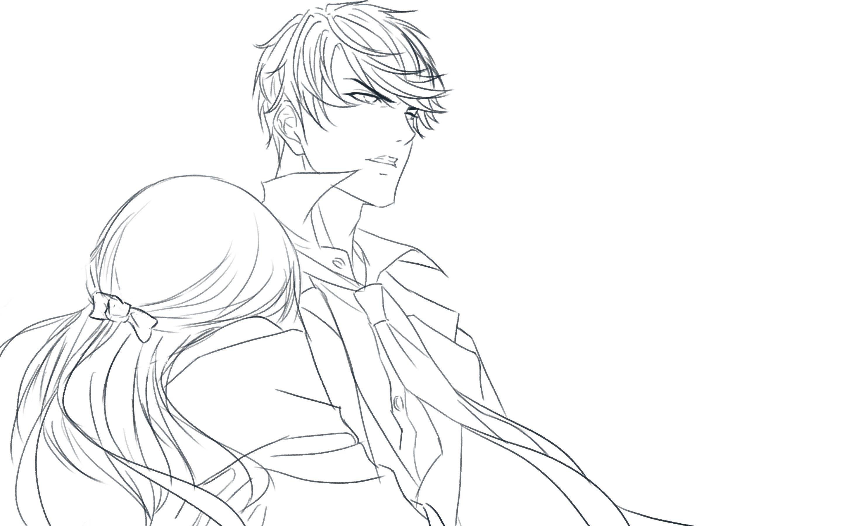 【恋与制作人】karma is a bitch-白起11秒超简短手书