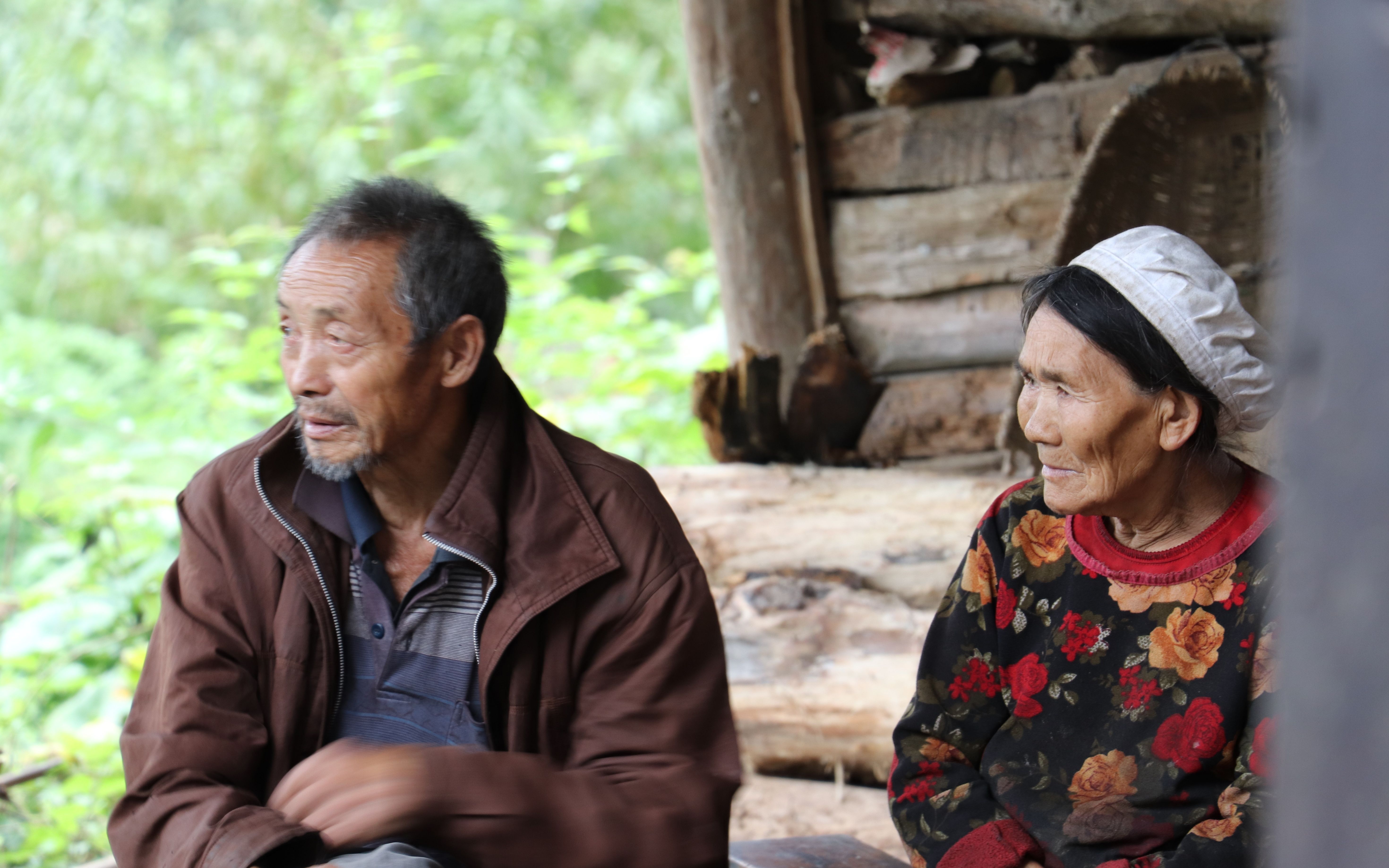 老年痴呆的外婆和老外公