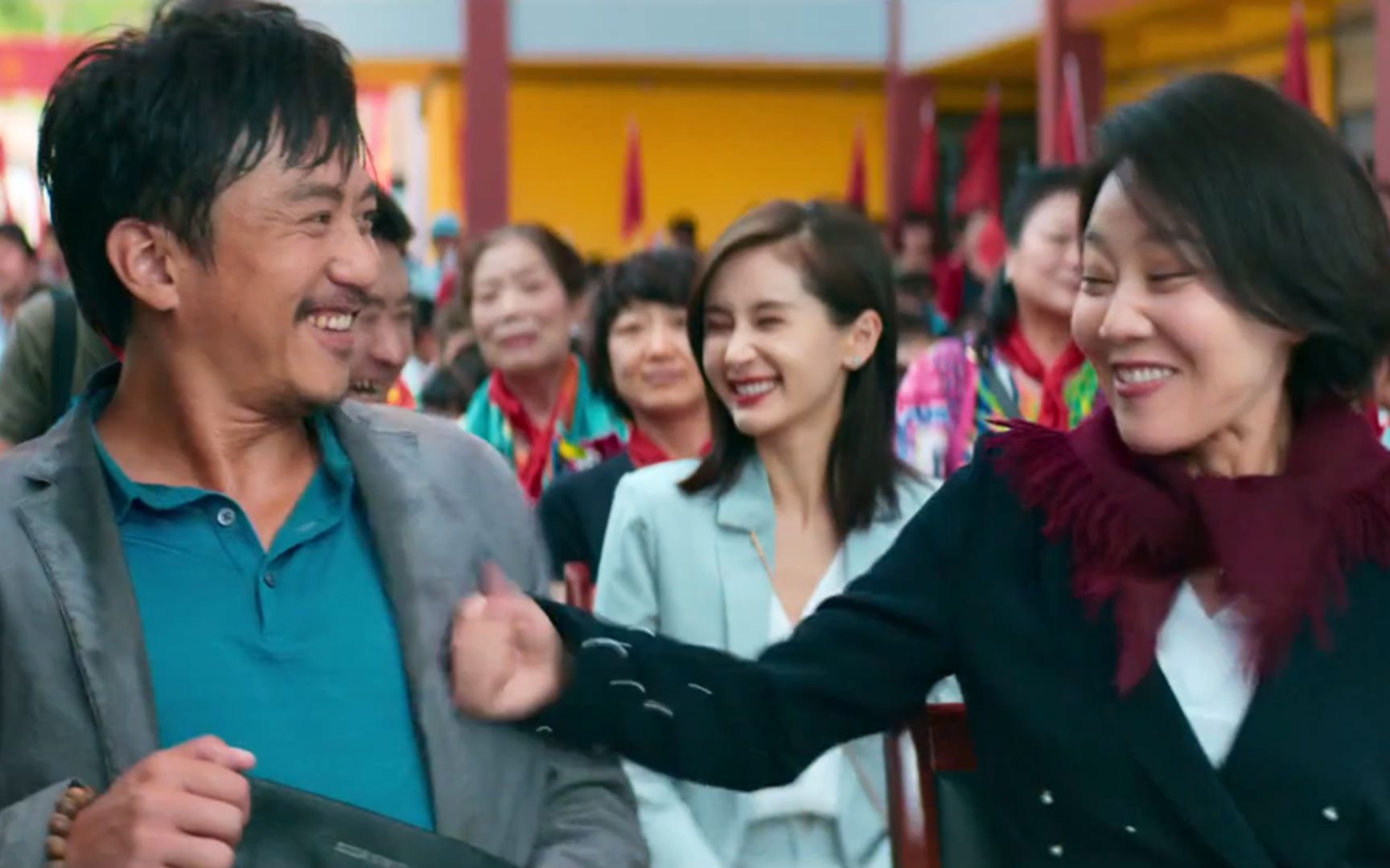 我和我的家乡邓超忽悠套路闫妮怎么还把我看哭了