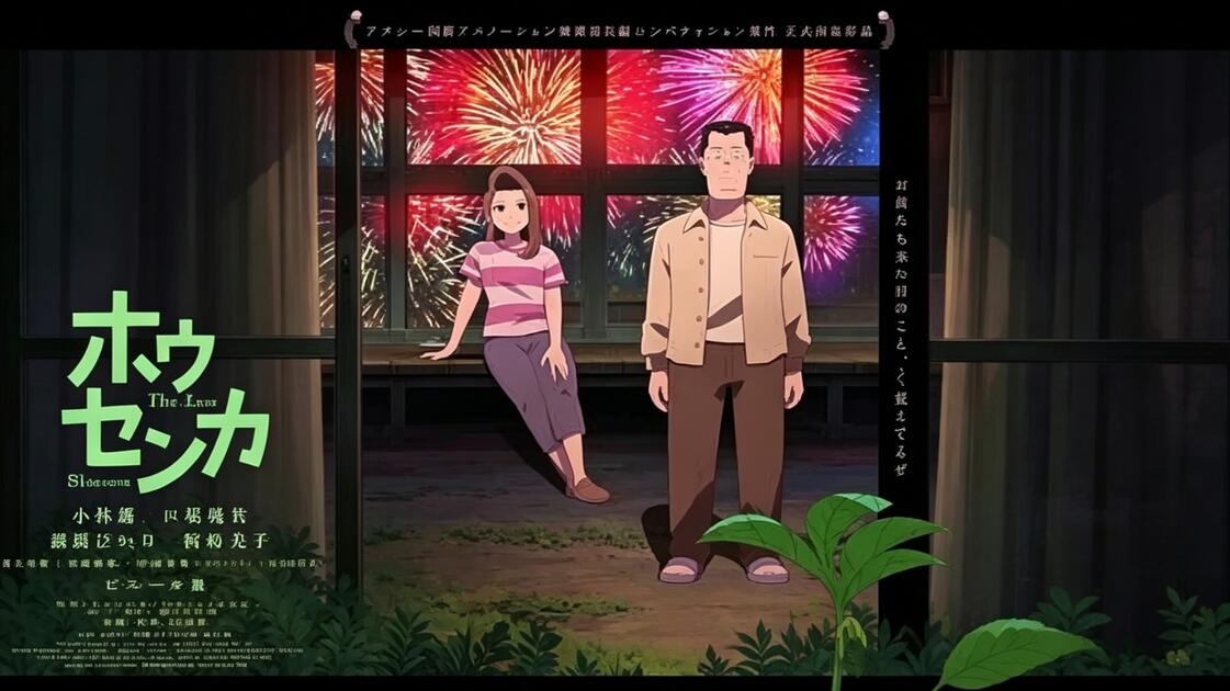 日本动漫电影《凤仙花》(2025)动画 豆瓣7.3