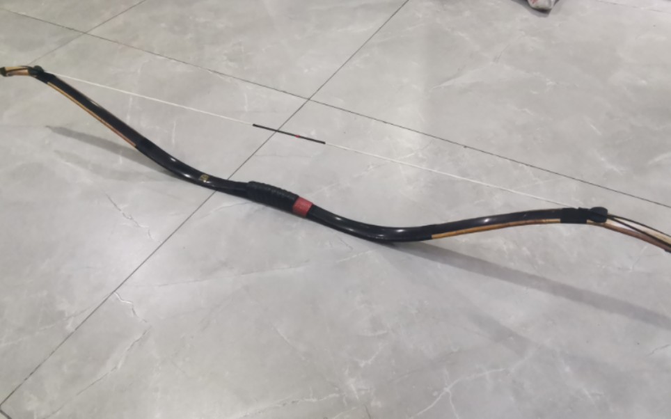 熙景的朝鲜古战弓,好久没用了,竟然还有点使不动了