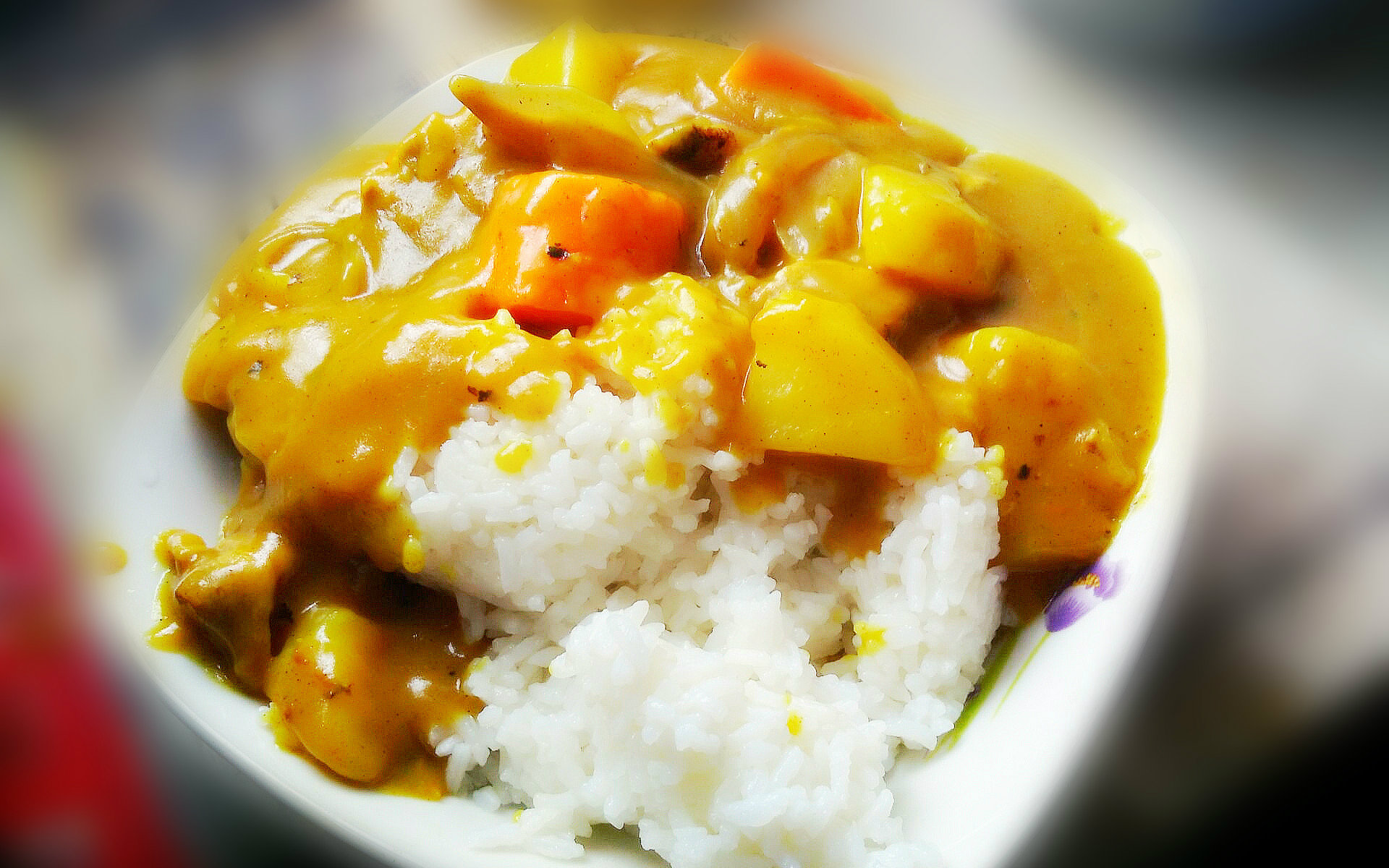 中华黑暗料理能让你撩妹成功的烧焦的土豆咖喱饭第一次录制太紧张表