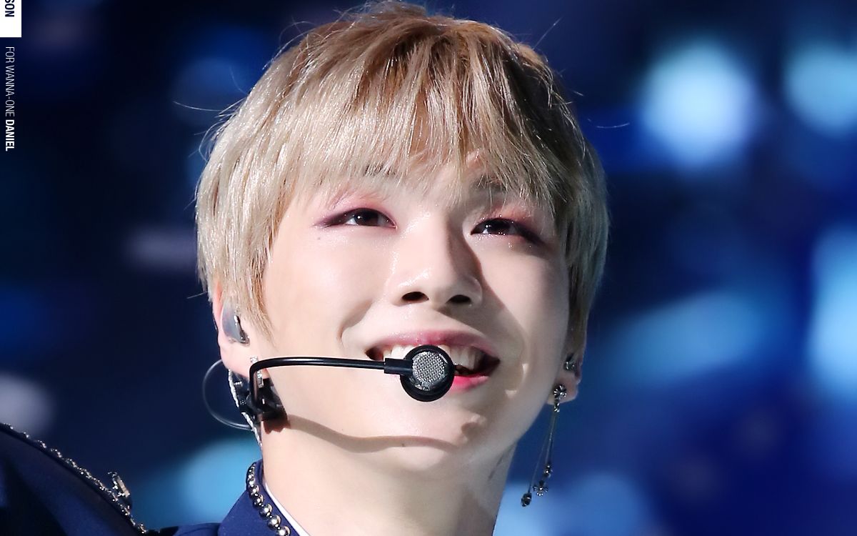 【姜丹尼尔】180214 gaon chart music awards - 世上最珍贵的笑容