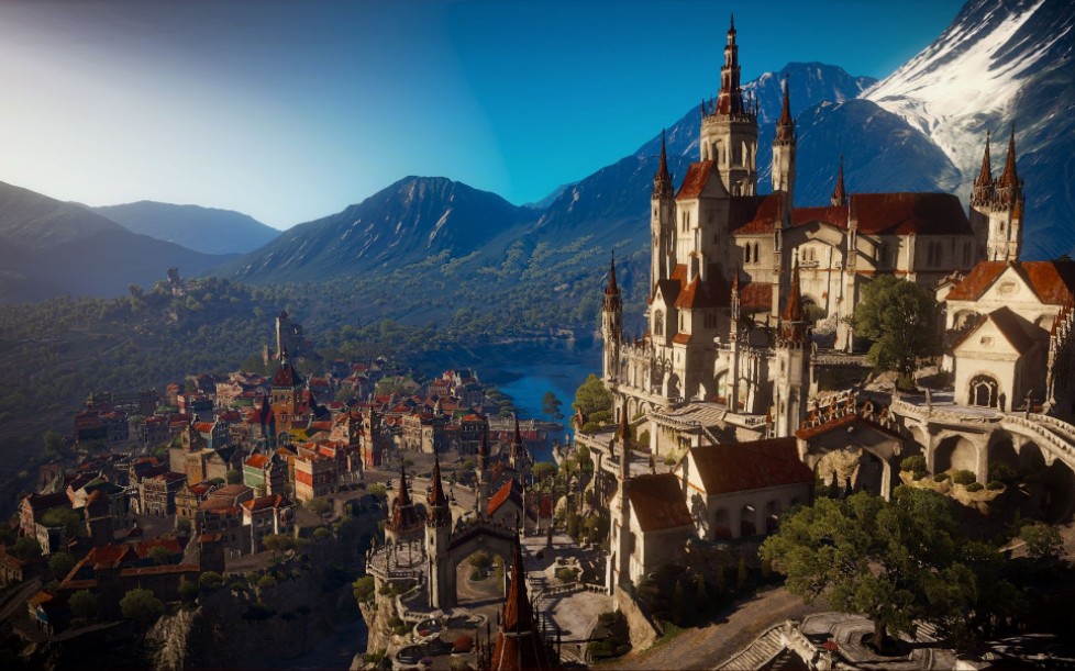 【巫师3】陶森特 in peace