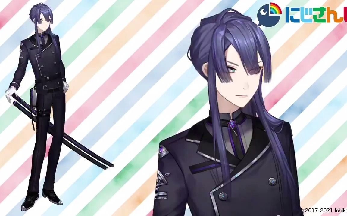 0模型公开!【长尾景/nijisanji】