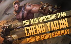 [图]【RumblyTV】King of Glory- ONE MAN WRECKING CREW! KoG [Cheng Yaojin] Gameplay