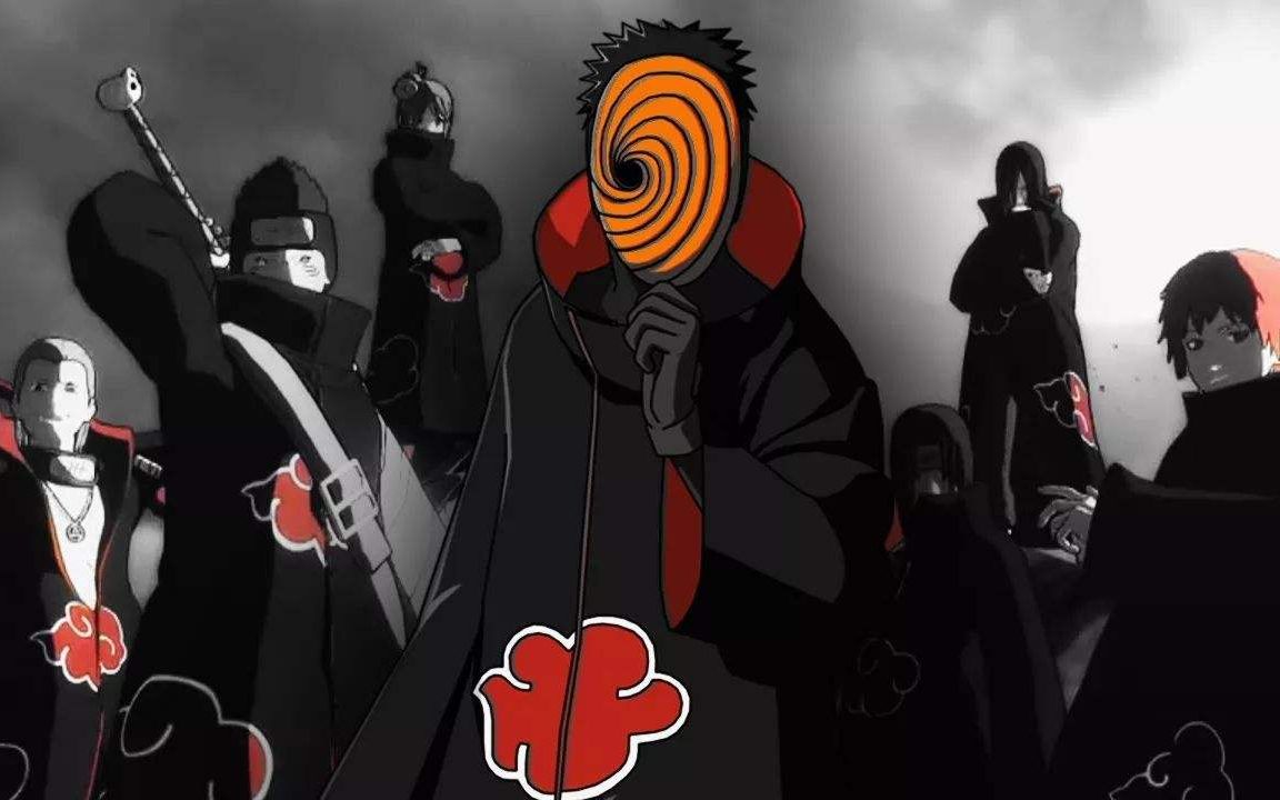 晓组织的成员都是影级忍者?别忘了这两个凑数成员!出场就领盒饭