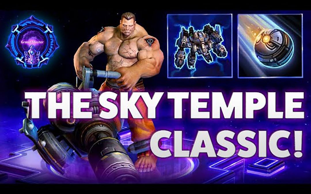 泰凯斯 Tychus Odin  THE SKY TEMPLE CLASSIC!  Grandmaster Storm League电子竞技热门视频