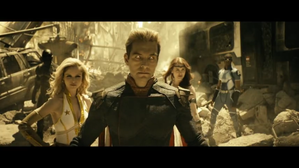 中文字幕黑袍纠察队第三季七人组黎明cut