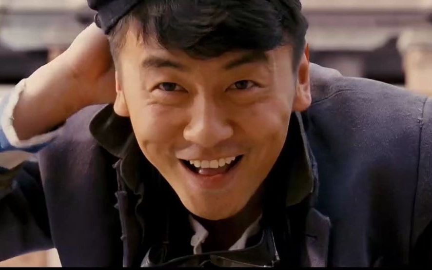 【电影剪辑】小东北冒充救国会打劫神父