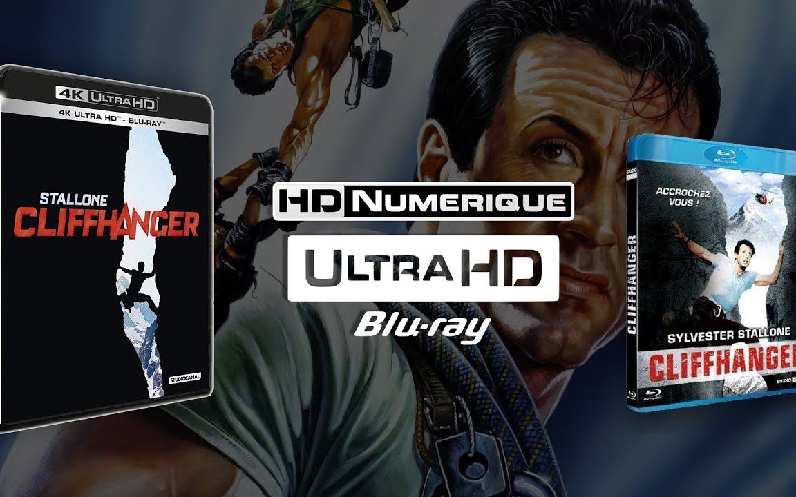 [图]绝岭雄风 4K Ultra HD & Blu-ray 画质对比