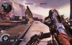 Download Video: 【Titanfall2】它在传奇手里是轮椅，在铁驭手里是