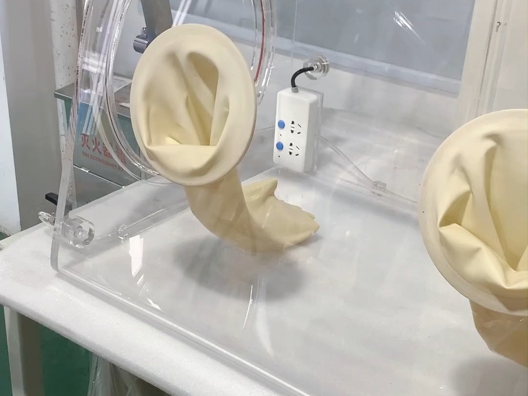 透明手套箱