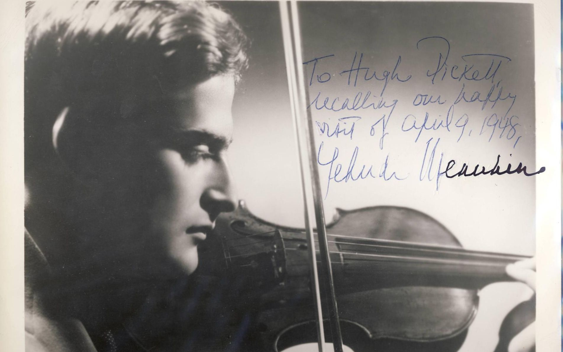 耶胡迪梅纽因演奏伦敦德里小调1944年超越众多小提琴家的天才声音