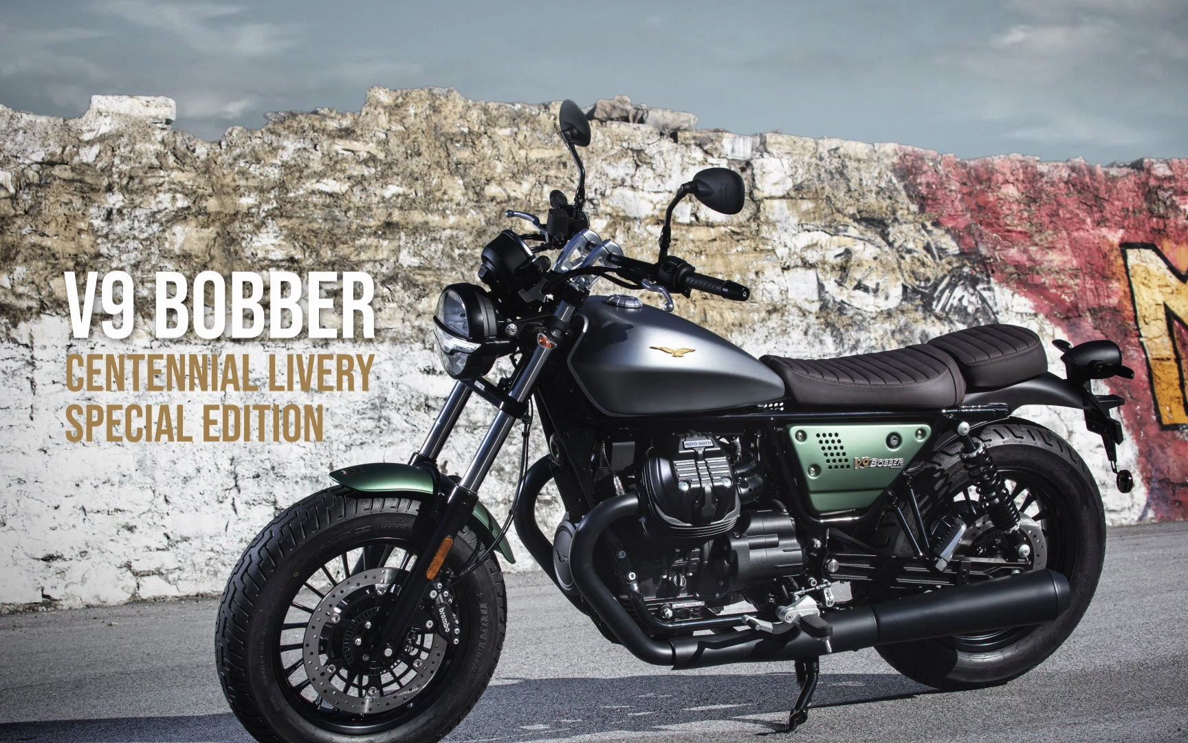 传承于自意大利como湖畔, 展现出不一样的bobber风格. 外在优雅,内含